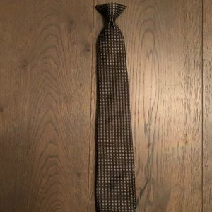 Boys clip on tie NWT